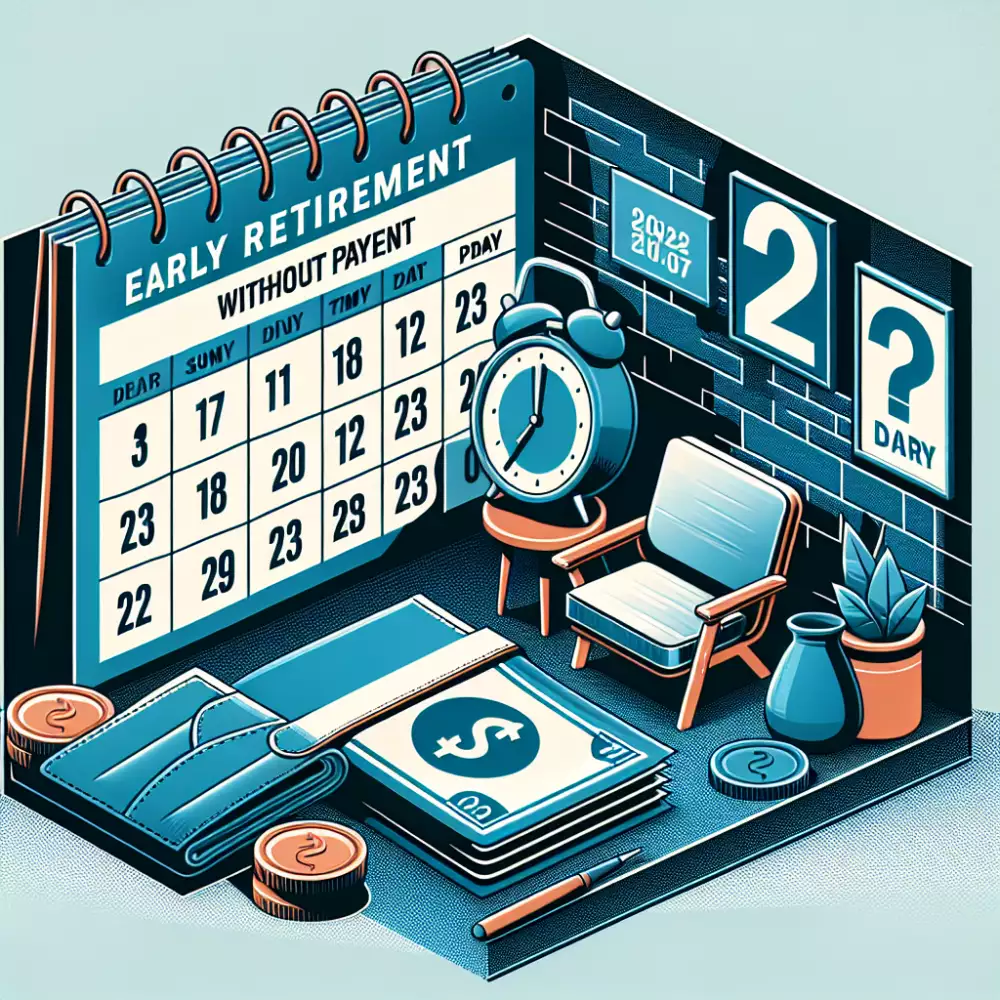 Předčasný Důchod Bez Výplaty 2025