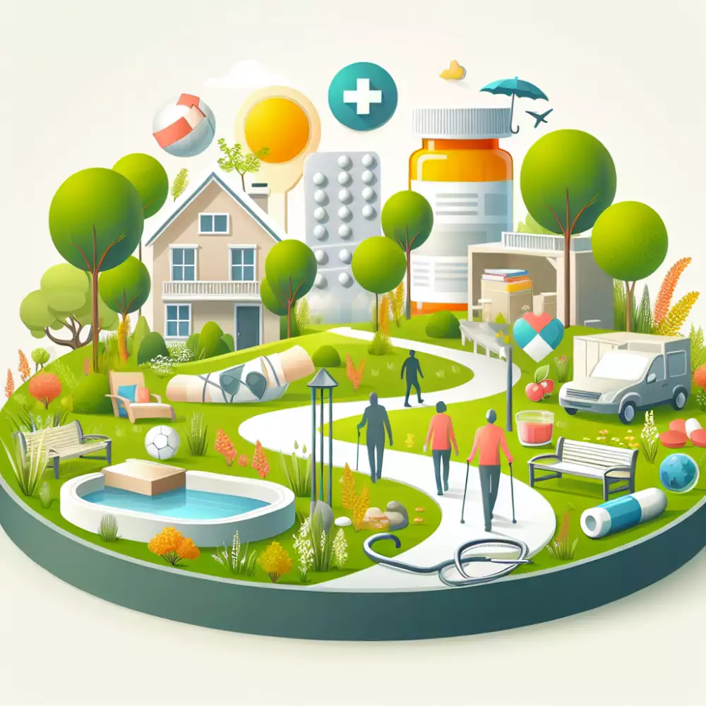 vycházky při nemocenské