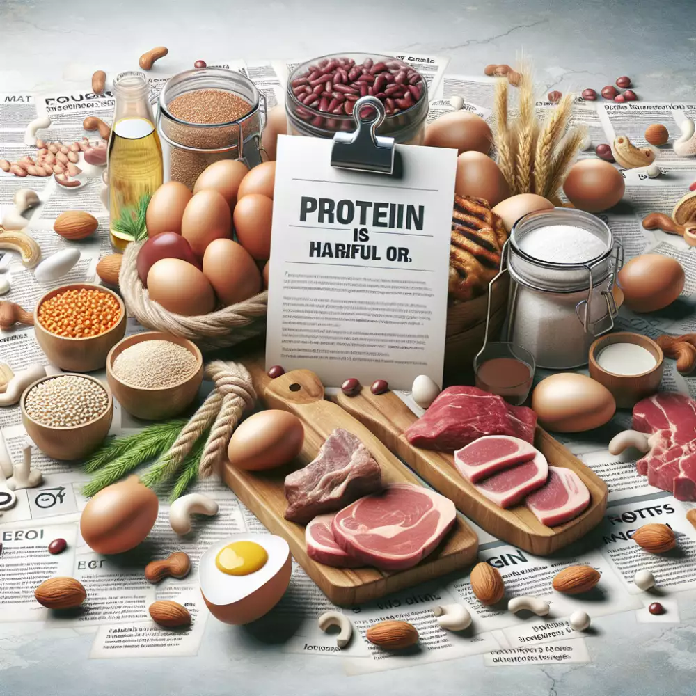 je protein škodlivý