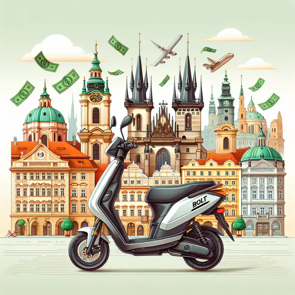 bolt koloběžky cena praha