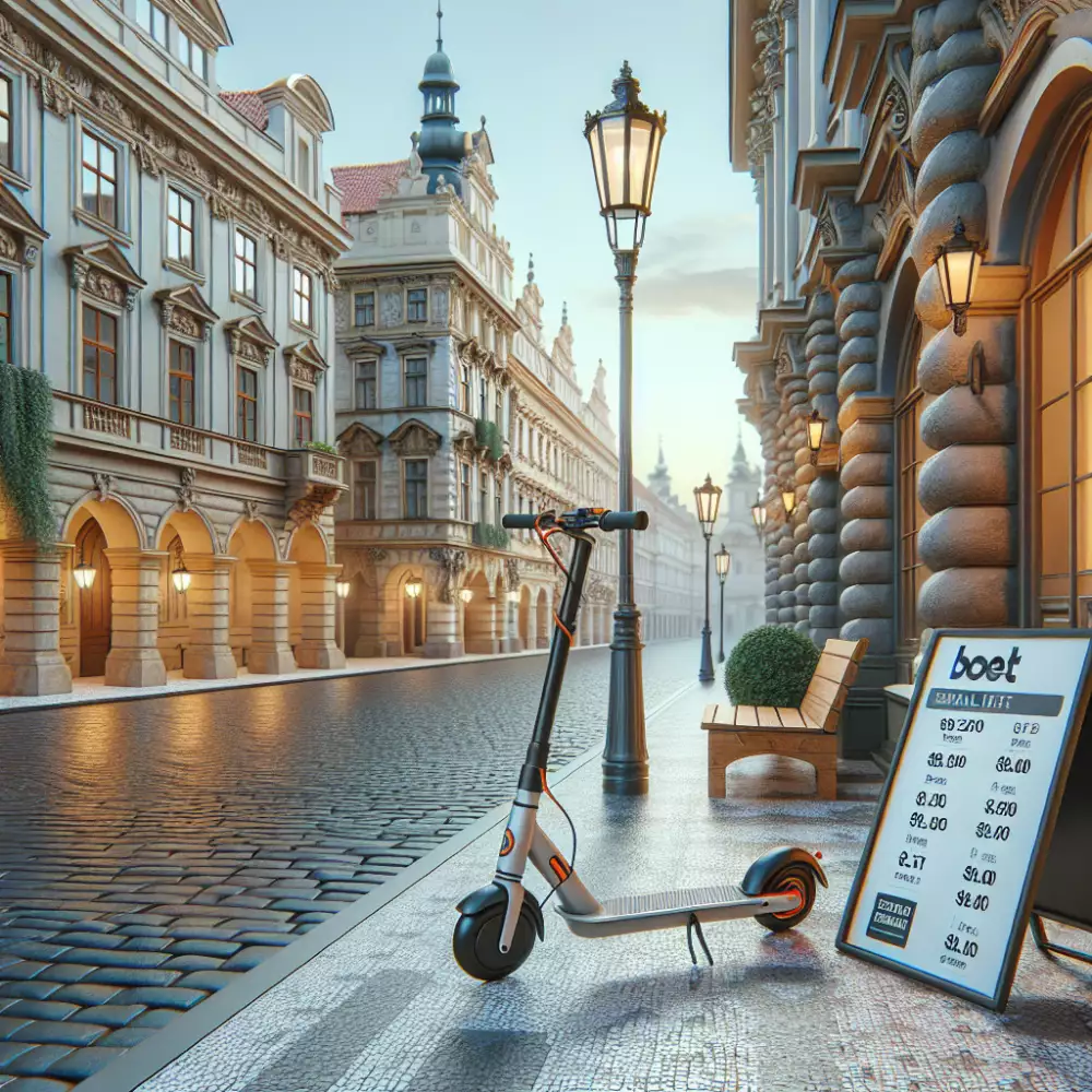 bolt koloběžky cena praha