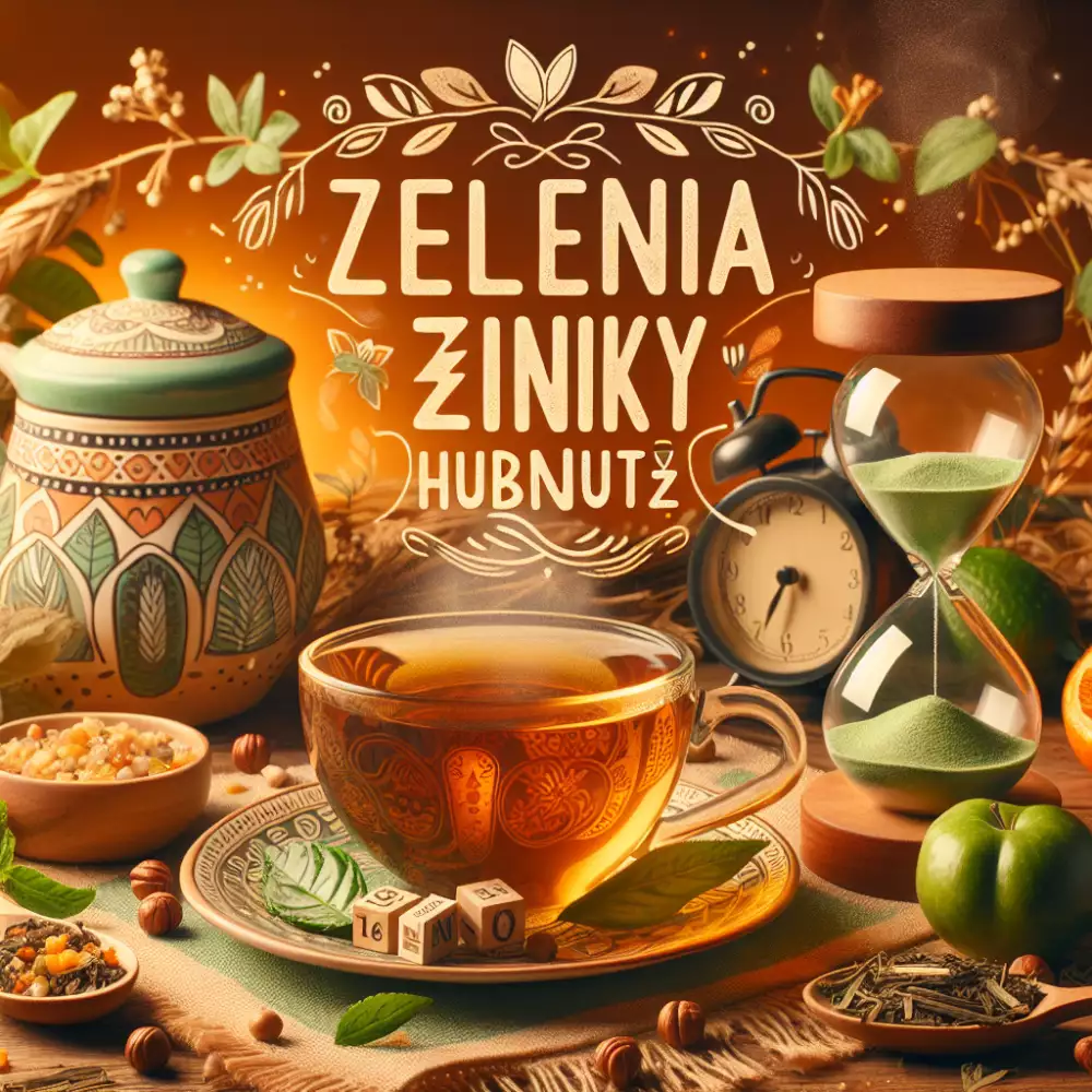 zelený čaj účinky hubnutí