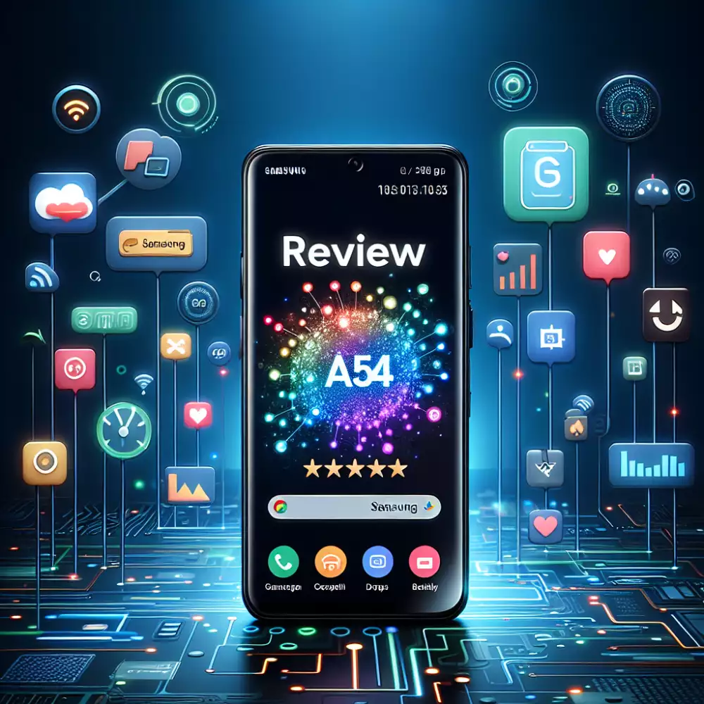 recenze samsung a54