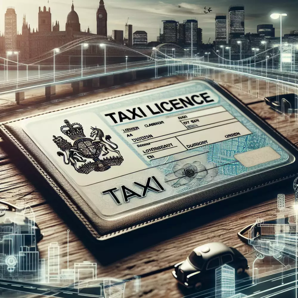 taxi licence