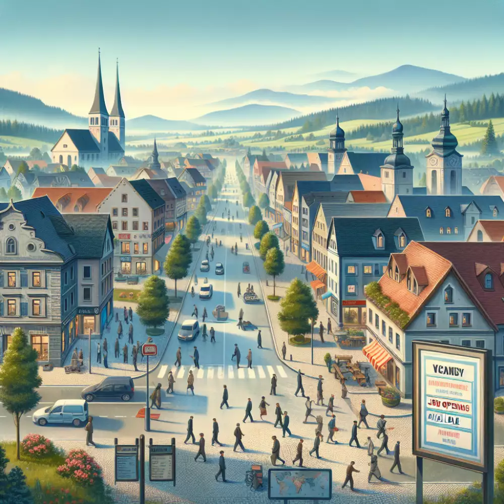 práce blovice