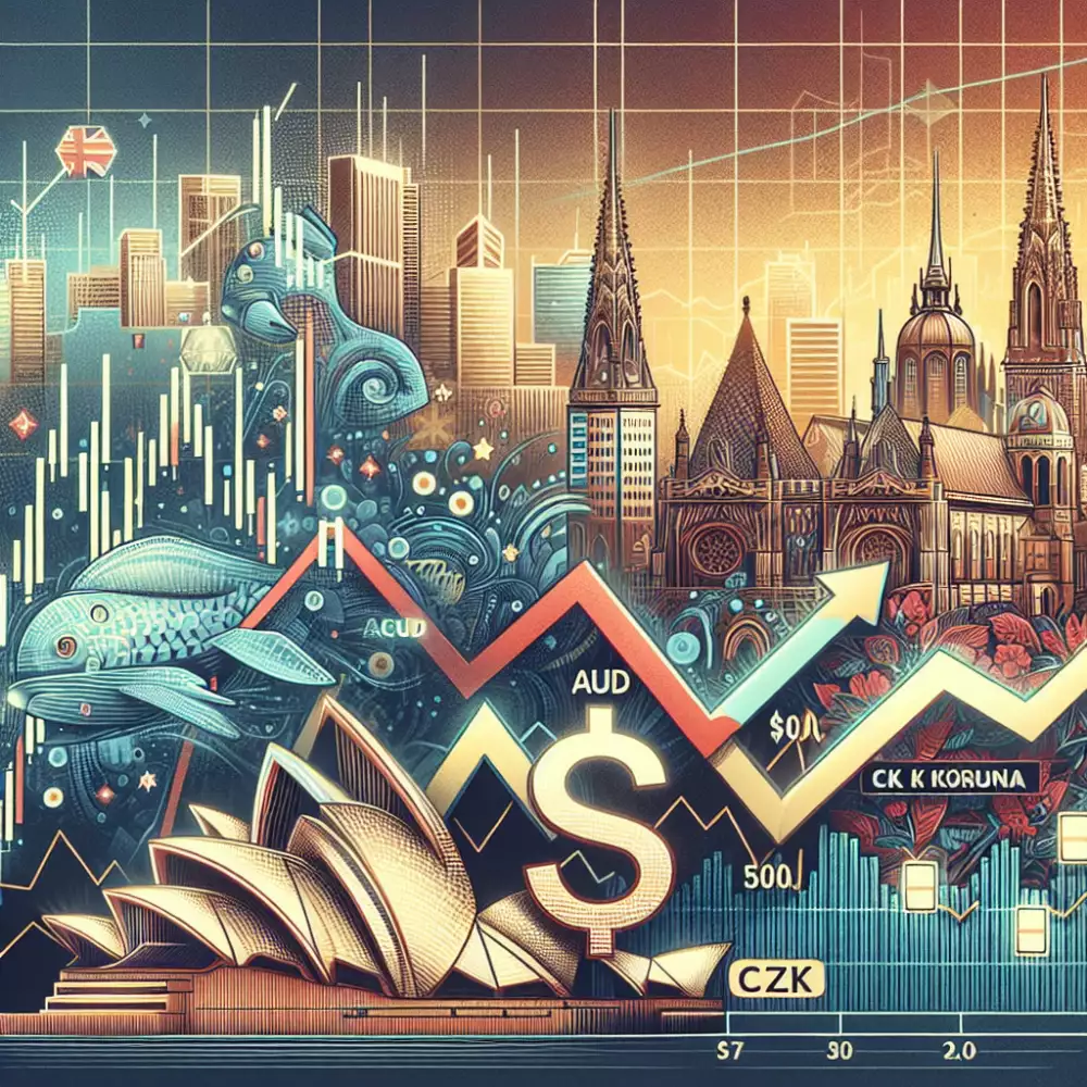 kurz australský dolar koruna
