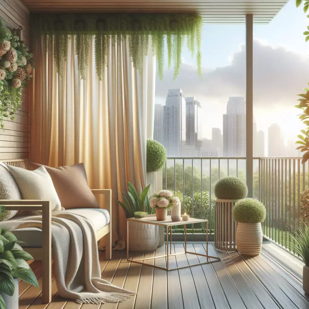 utulny balkon