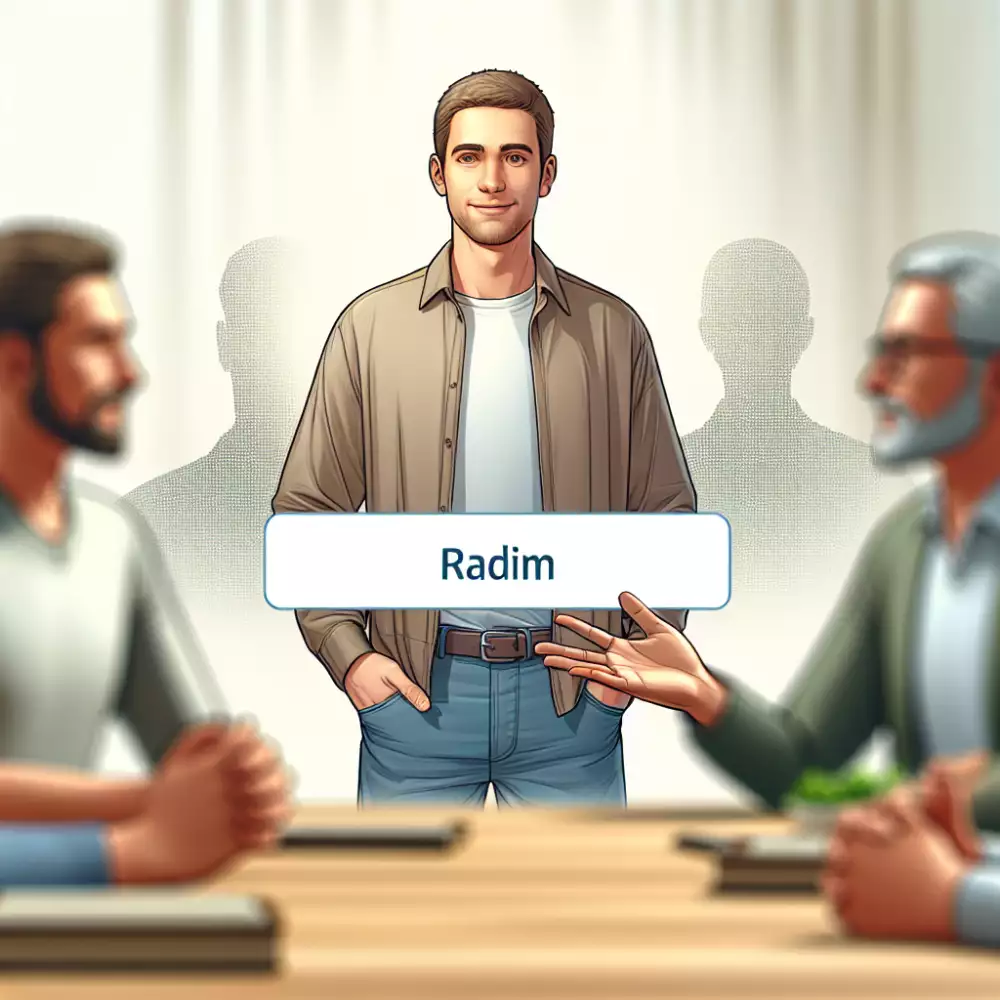 jak říkat radimovi