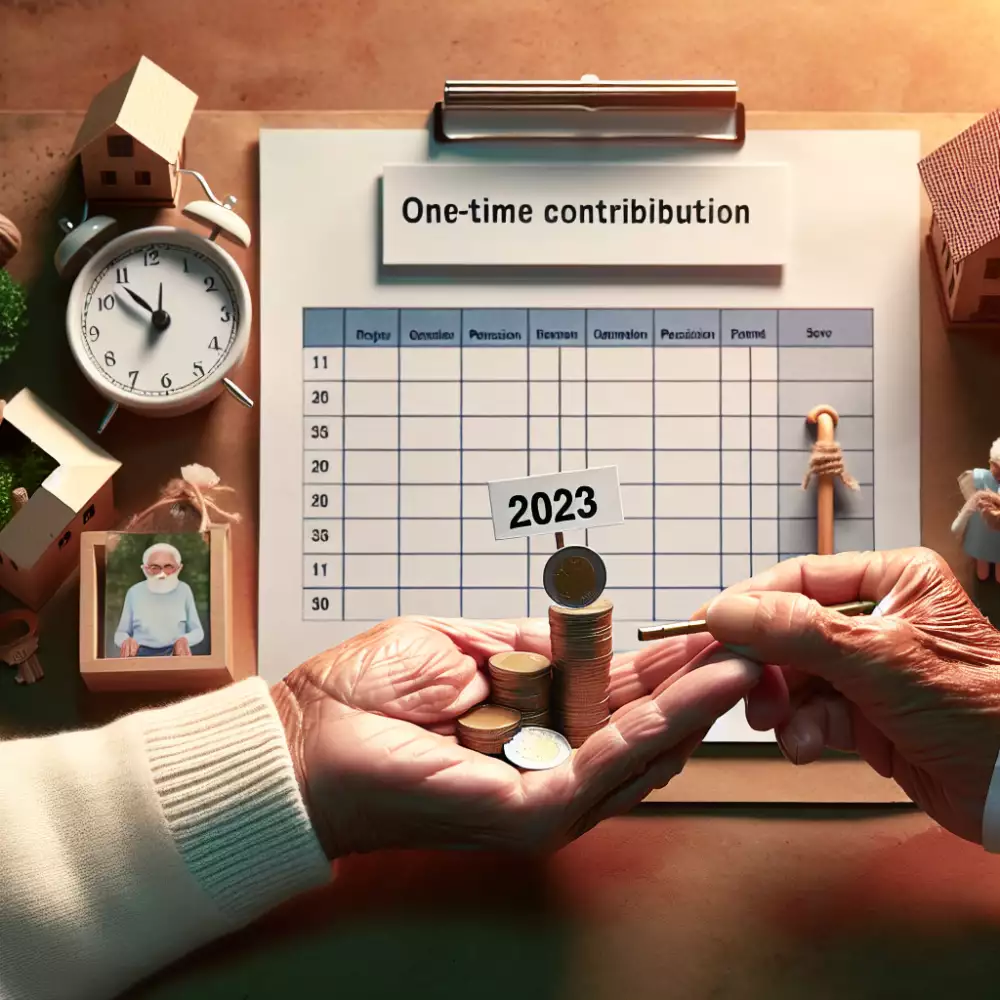 jednorázový příspěvek pro důchodce 2023