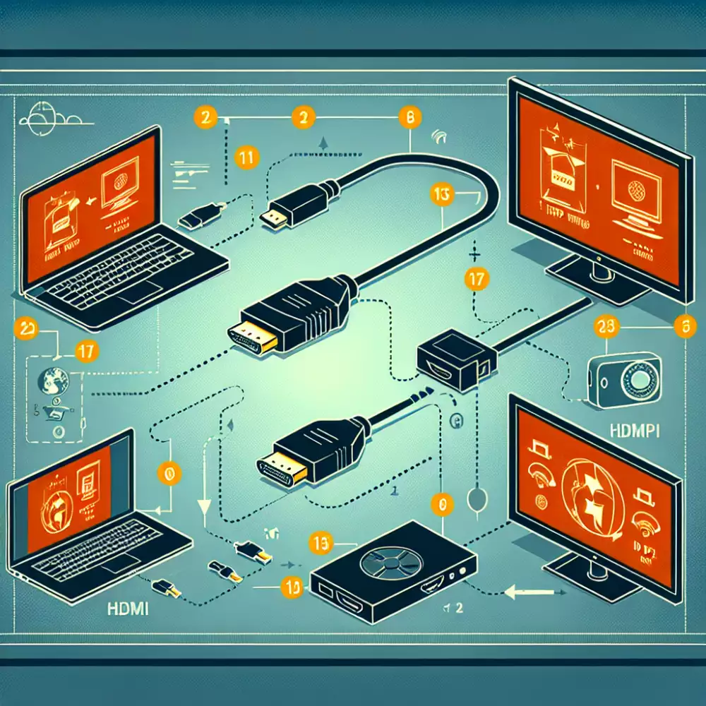 jak propojit notebook s tv hdmi