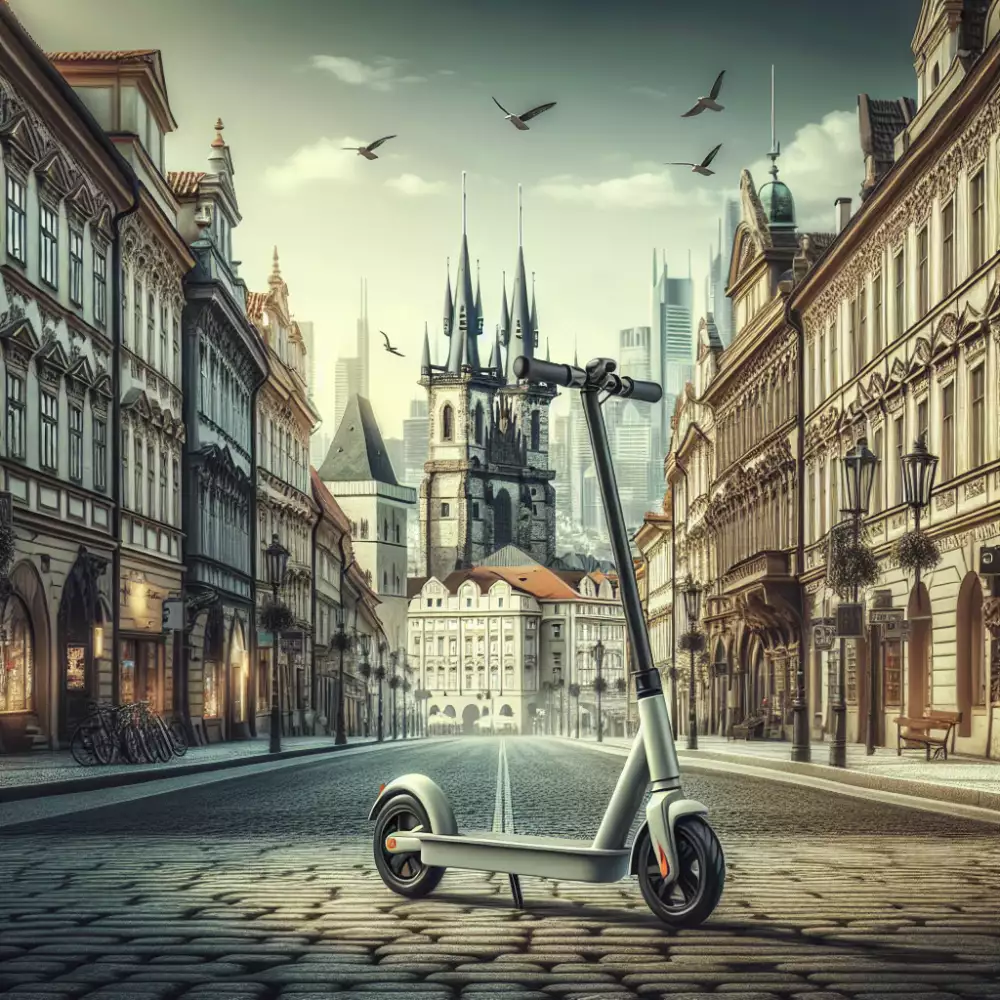 sdílené koloběžky praha