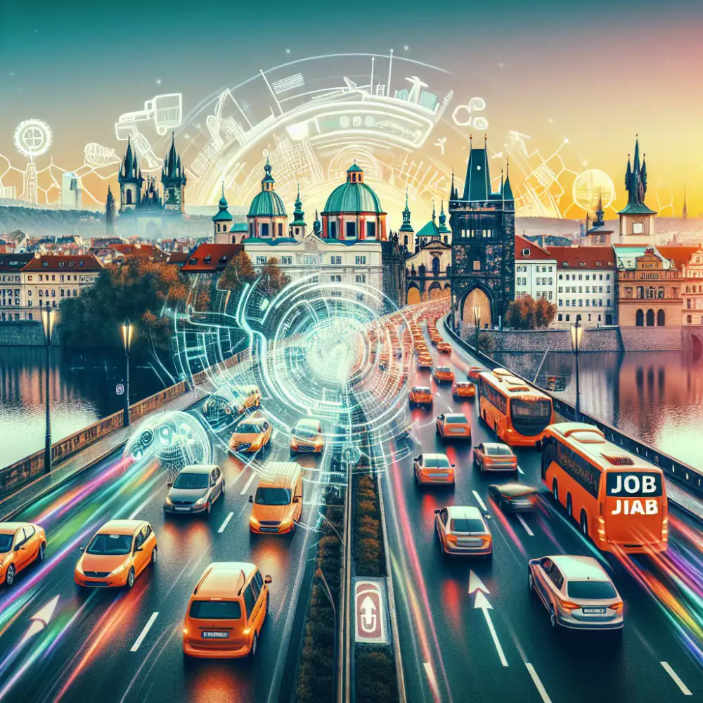 Práce Řidič Praha