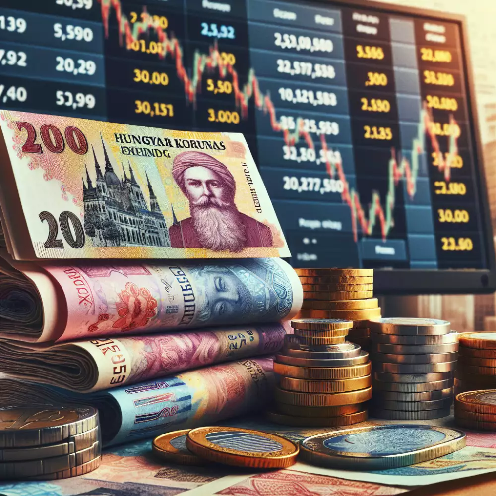 madarska mena na czk